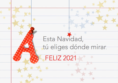 TÚ ELIGES DÓNDE MIRAR. Feliz Navidad 2020