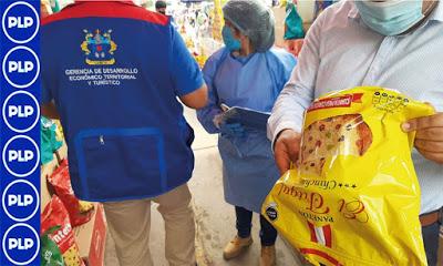 MPC – DECOMISA PRODUCTOS DE DUDOSA PROCEDENCIA…