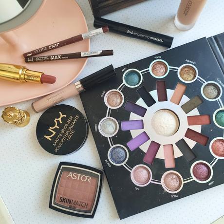 bodegón Maquillajes GLAM versión low cost: TOPO 06