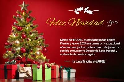 FELIZ NAVIDAD desde APRODEL - CLM