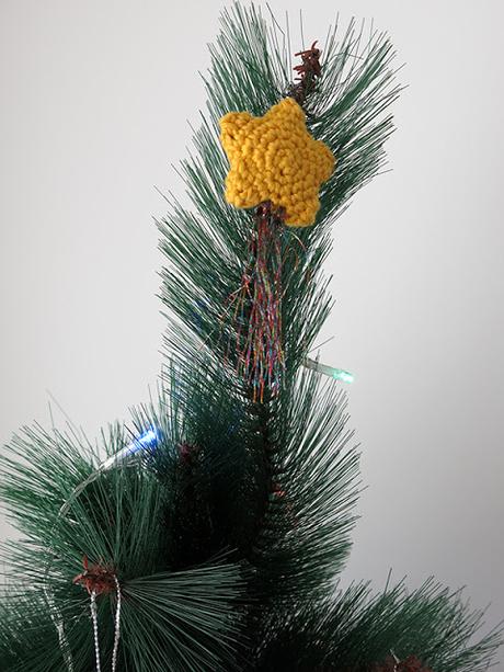Árbol de Navidad de amigurumis