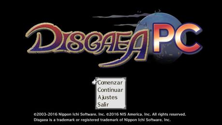 Disgaea de PC traducido al español