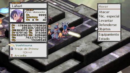 Disgaea de PC traducido al español