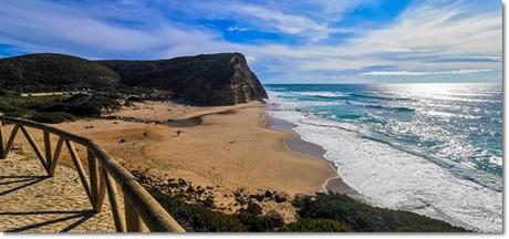 Recorrido por 8 playas del Algarve