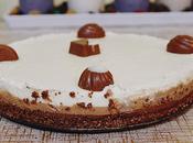 Cheesecake tres chocolates