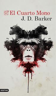 Reseña | El Cuarto Mono ~ J.D. Barker Reseña | El Cuarto Mono ~ J.D. Barker