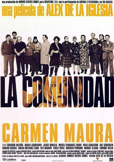 LA COMUNIDAD - Álex de la Iglesia LA COMUNIDAD - Álex de la Iglesia
