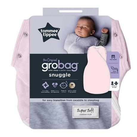 Arrullo Saco de dormir Grobag Snuggle Rosa