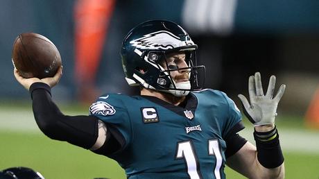 ¿Dónde jugará Carson Wentz en 2021? Carson Wentz Eagles Week 12