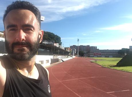 Correr en una pista de atletismo en la nueva normalidad Pista Atletismo