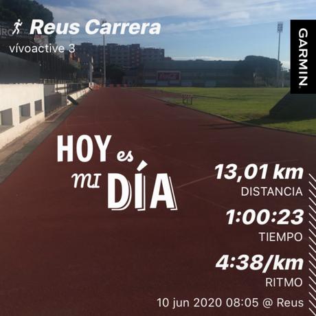 Correr en una pista de atletismo en la nueva normalidad Entrenament a la pista