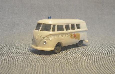 Volkswagen T1 ambulancia de Wiking Volkswagen T1 ambulancia de Wiking