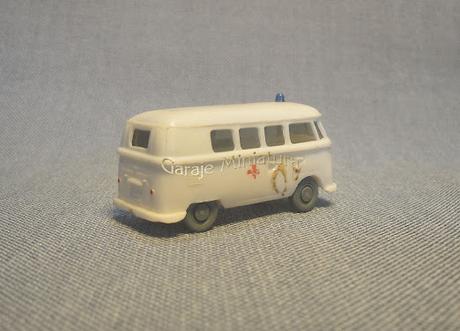 Volkswagen T1 ambulancia de Wiking Volkswagen T1 ambulancia de Wiking
