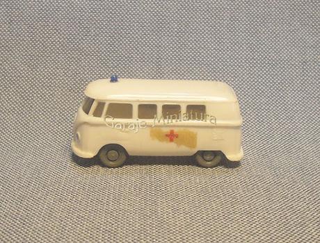 Volkswagen T1 ambulancia de Wiking Volkswagen T1 ambulancia de Wiking