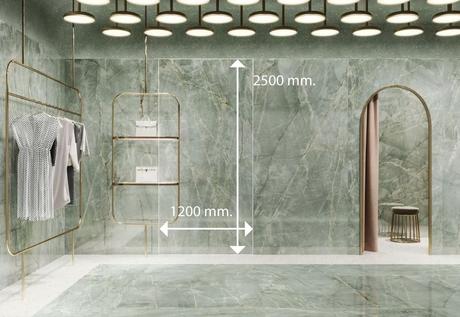 Novedades en revestimientos símil madera y en gran formato de Bagno & Company 35