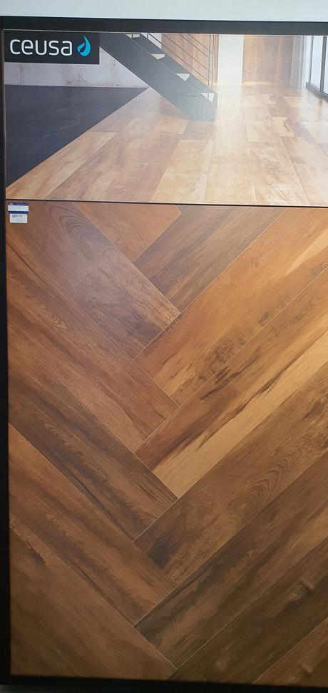 Novedades en revestimientos símil madera y en gran formato de Bagno & Company 20201118_150035