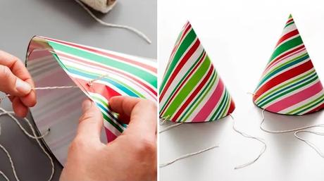 Ideas para reciclar el papel de regalo de la Navidad
