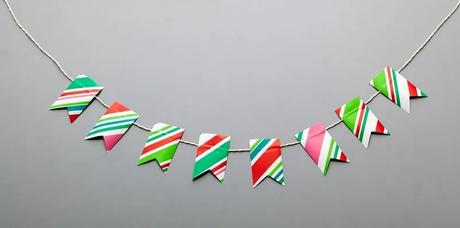 Ideas para reciclar el papel de regalo de la Navidad