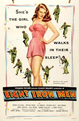 OCHO HOMBRES DE ACERO (EIGHT IRON MEN) (USA, 1952) Bélico