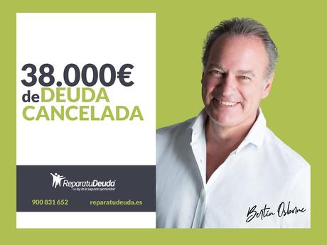 Repara tu Deuda Abogados cancela 38.000 ? en Barcelona con la Ley de Segunda Oportunidad