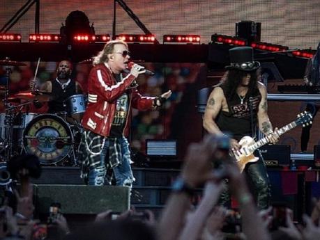 Slash cree que habrá nuevas canciones de Guns n’ Roses en 2021