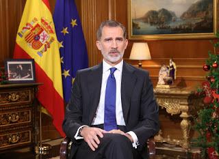 EL DISCURSO COBARDE Y VACIO DE FELIPE VI