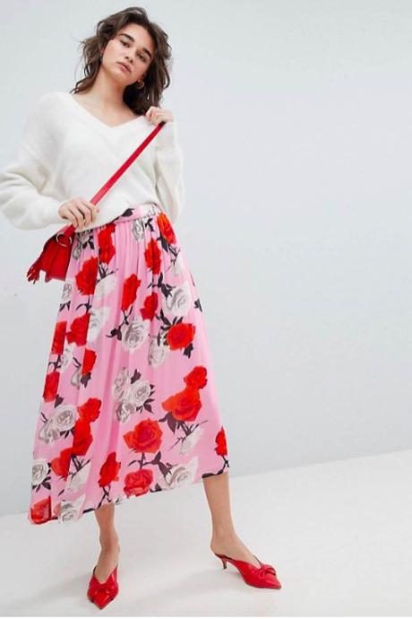 Faldas Debajo De La Rodilla Juveniles