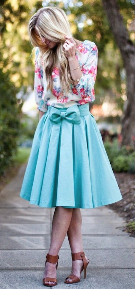 Faldas Debajo De La Rodilla Juveniles