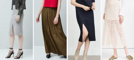 Faldas Debajo De La Rodilla Juveniles