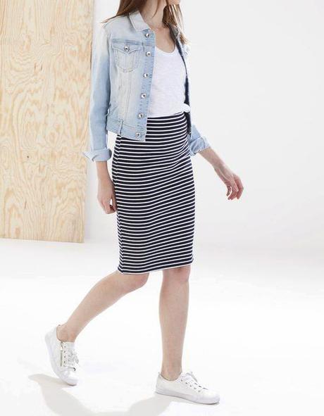 Faldas Debajo De La Rodilla Juveniles