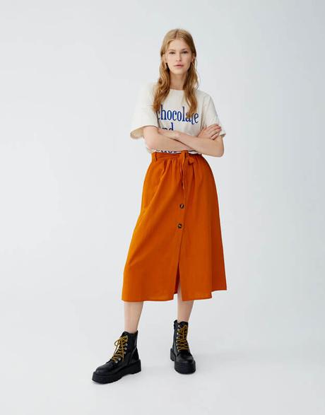 Faldas Debajo De La Rodilla Juveniles