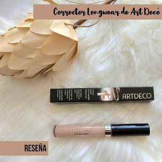 Corrector Longwear de Art Decó