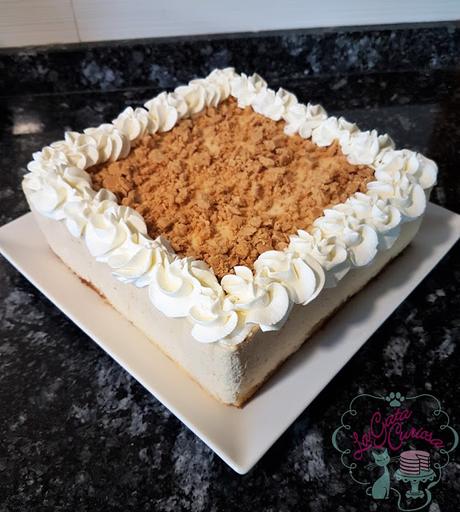 TARTA HELADA DE TURRON