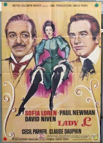 LADY L - Peter Ustinov