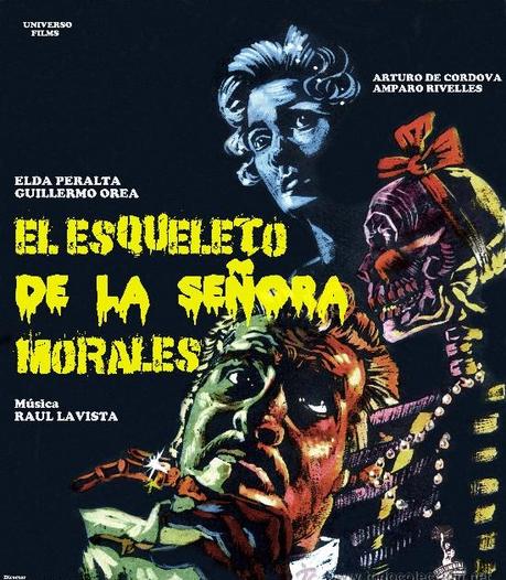 EL ESQUELETO DE LA SEÑORA MORALES - Rogelio A. González
