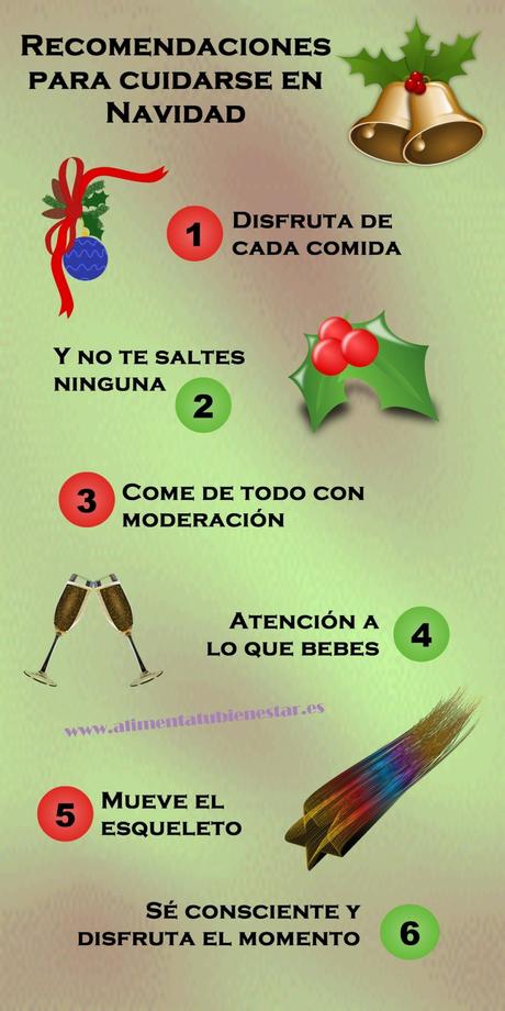 Cómo cuidarse en Navidad Cómo cuidarse en Navidad