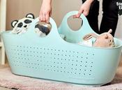 Capazo Tommee Tippee, higiénico, portátil seguro para bebé.