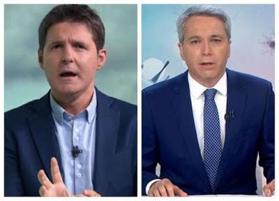 Jesús Cintora versus Vicente Vallés.