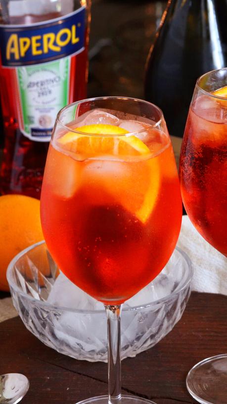 aperol spritz aperitivo italiano