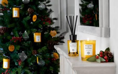 ACQUA DI PARMA: FAVORITOS PARA EL HOGAR QUE INCLUIR EN TU CARTA DE REYES