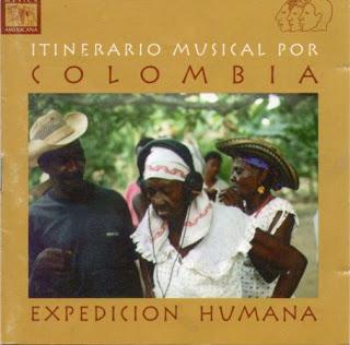 Egberto Bermúdez & Chopin Thermes - Itinerario musical por Colombia (1996)