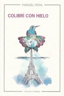 Colibrí con hielo, por Manuel Moya