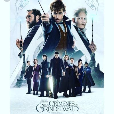 Animales fantásticos: Los crímenes de Grindelwald, Fantastic Beast: The Crimes of Crindewald, película, cine, nos vamos al cine,