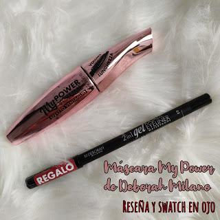 Máscara My Power de Deborah Milano - Reseña