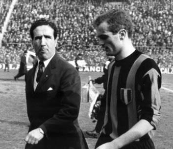 Helenio Herrera fue el primer entrenador polémico