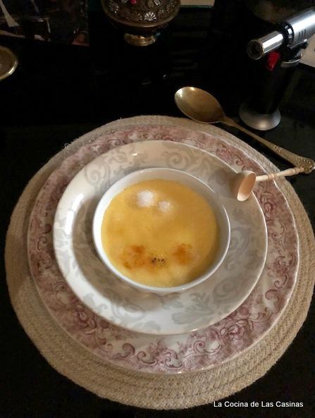 Crème Brûlée o Crema Catalana