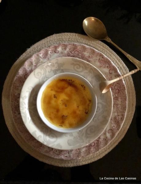 Crème Brûlée o Crema Catalana