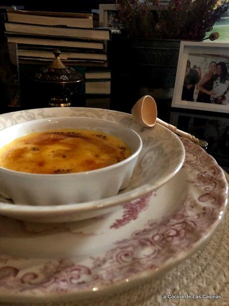 Crème Brûlée o Crema Catalana