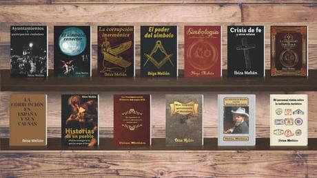 Libros de la escritora Ibiza Melián