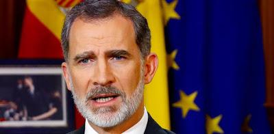 El Rey y las reacciones a su discurso navideño.